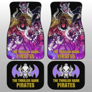 The Thriller Bark Pirates Car Floor Mats Custom Car Accessories