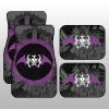 Thriller Bark Pirates Flag Car Floor Mats Custom Car Accessories