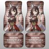 Tingyun Car Floor Mats Custom Honkai Star Rail Car Accessories