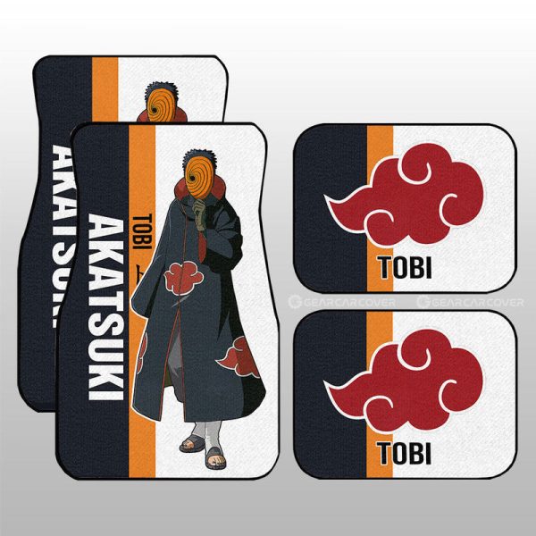 Tobi Car Floor Mats Custom Anime Car Accessories