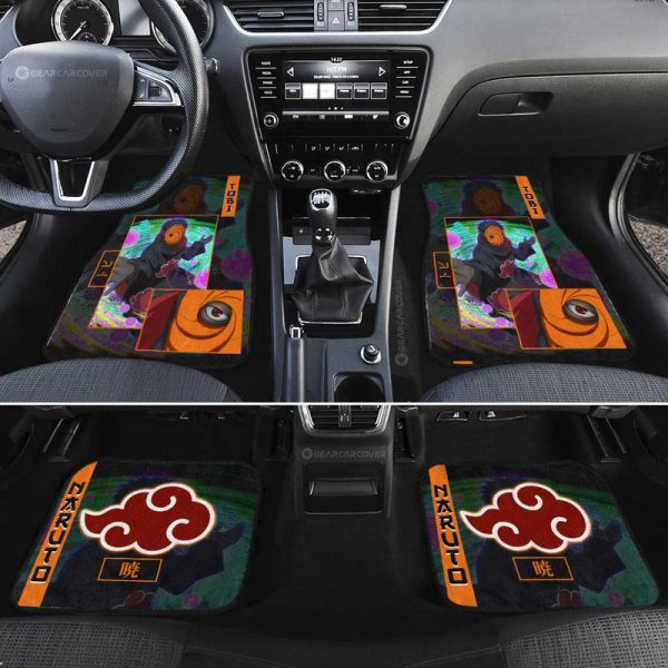 Tobi Car Floor Mats Custom Anime Car Accessories