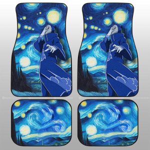 Tobi Car Floor Mats Custom Starry Night Styles