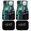 Toge Inumaki Car Floor Mats Custom Anime Jujutsu Kaisen Car Interior Accessories