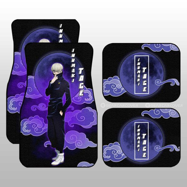 Toge Inumaki Car Floor Mats Custom Jujutsu Kaisen Anime Car Interior Accessories