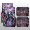 Toge Inumaki Car Floor Mats Custom Jujutsu Kaisen Anime Galaxy Manga Style