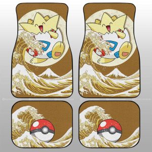 Togepi Car Floor Mats Custom Pokemon Car Accessories