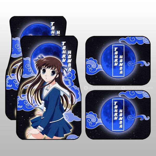 Tohru Honda Car Floor Mats Custom Car Accessories