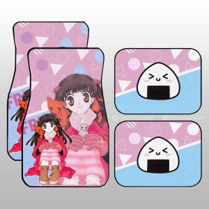 Tohru Honda Car Floor Mats Custom Car Accessories