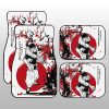 Toji Fushiguro Car Floor Mats Custom Japan Style Jujutsu Kaisen Anime Car Accessories