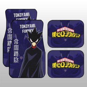 Tokoyami Fumikage Car Floor Mats Custom Car Accessories For Fans