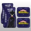 Tokoyami Fumikage Car Floor Mats Custom My Hero Academia Car Accessories For Anime Fans