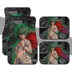 Tokyo Ghoul Eto Yoshimura Car Floor Mats Custom Anime Car Interior Accessories