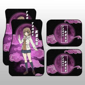 Tomoe Koga Car Floor Mats Custom Bunny Girl Senpai Car Accessories