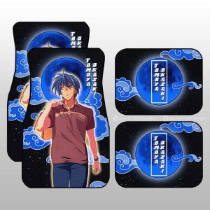 Tomoya Okazaki Car Floor Mats Custom Car Accessories