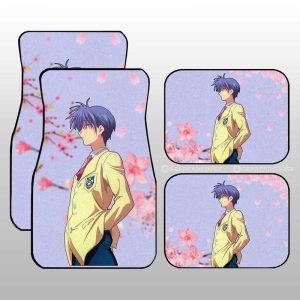 Tomoya Okazaki Car Floor Mats Custom Clannad Anime Car Accessories