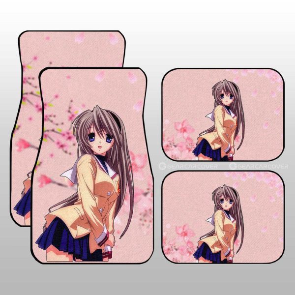 Tomoyo Sakagami Car Floor Mats Custom Car Accessories