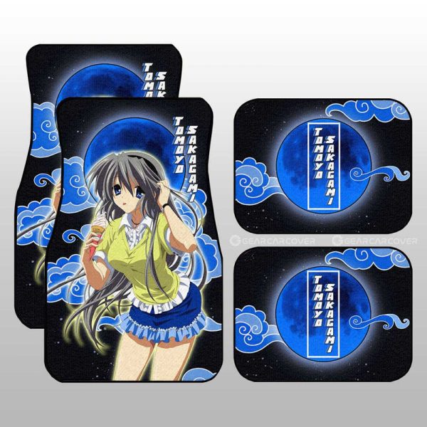 Tomoyo Sakagami Car Floor Mats Custom Car Accessories