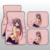 Tomoyo Sakagami Car Floor Mats Custom Clannad Anime Car Accessories