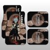 Tomura Shigaraki Car Floor Mats Custom Anime My Hero Academia Car Interior Accessories