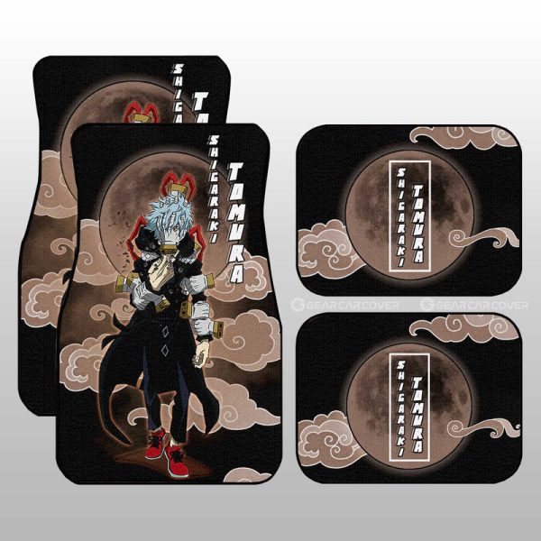 Tomura Shigaraki Car Floor Mats Custom Car Interior Accessories