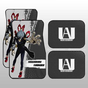 Tomura Shigaraki Car Floor Mats Custom For Fans