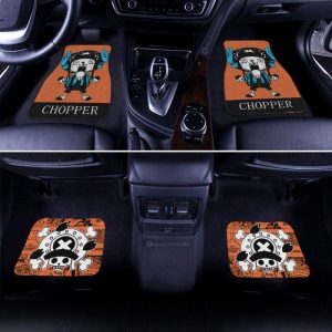 Tony Tony Chopper Car Floor Mats Custom Car Accessories