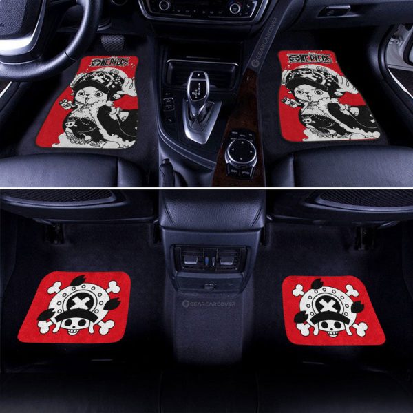 Tony Tony Chopper Car Floor Mats Custom Car Accessories