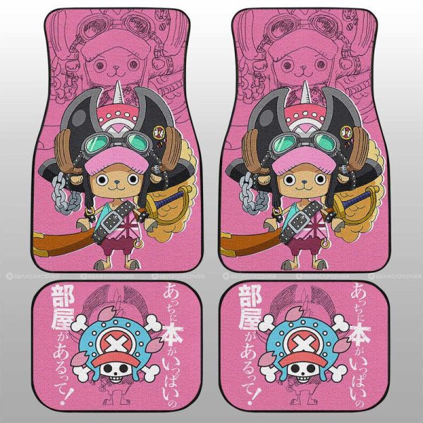 Tony Tony Chopper Car Floor Mats Custom Car Accessories