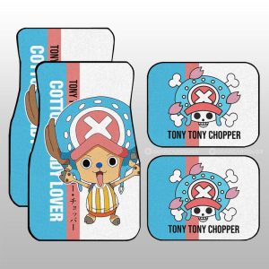 Tony Tony Chopper Car Floor Mats Custom Car Accessories For Fans