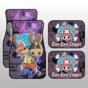 Tony Tony Chopper Car Floor Mats Custom Car Accessories Manga Galaxy Style