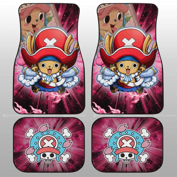 Tony Tony Chopper Car Floor Mats Custom Car Interior Accessories