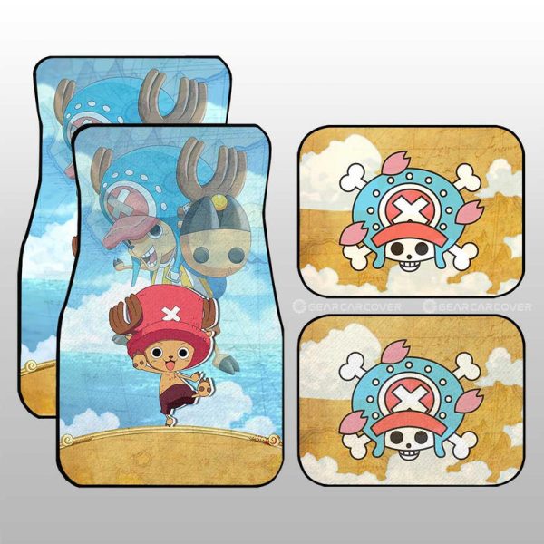 Tony Tony Chopper Car Floor Mats Custom Map Car Accessories