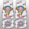 Tony Tony Chopper Car Floor Mats Custom One Piece Anime