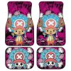 Tony Tony Chopper Car Floor Mats Custom One Piece Anime Car Accessories