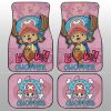 Tony Tony Chopper Car Floor Mats Custom One Piece Anime Car Accessories