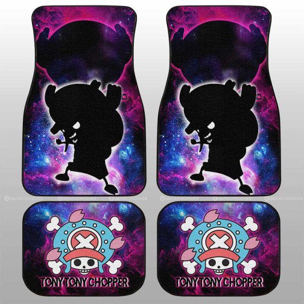 Tony Tony Chopper Car Floor Mats Custom One Piece Car Accessories