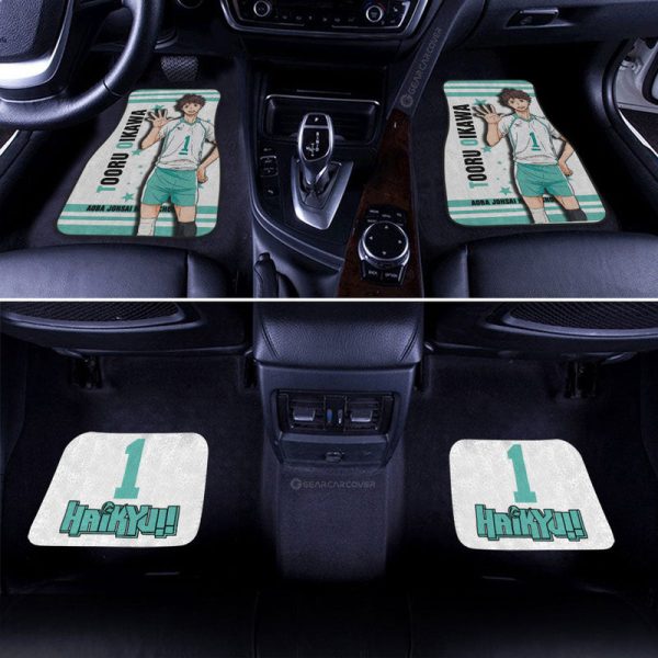 Tooru Oikawa Car Floor Mats Custom Car Accessories