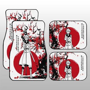 Toshiro Hitsugaya Car Floor Mats Custom Japan Style Anime Bleach Car Interior Accessories