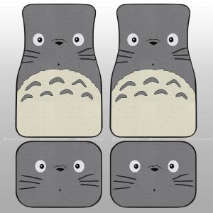 Totoro Car Floor Mats Custom My Neighbor Totoro Car Accessories