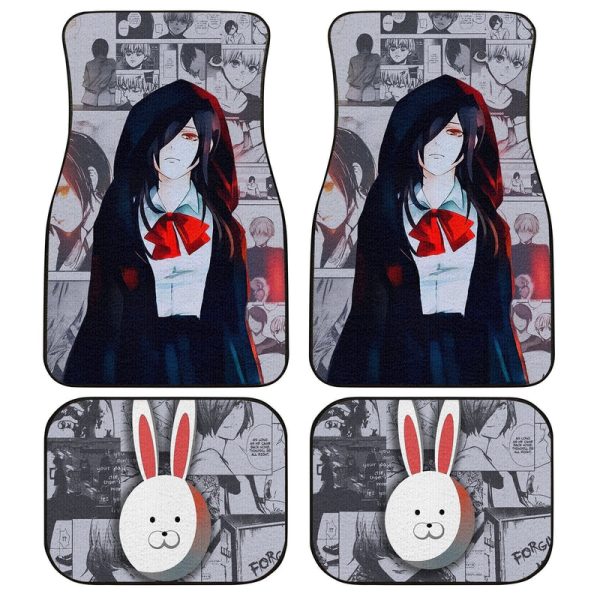 Touka Kirishima Car Floor Mats Custom Tokyo Ghoul Anime Car Accessories