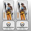 Tracer Car Floor Mats Custom Overwatch