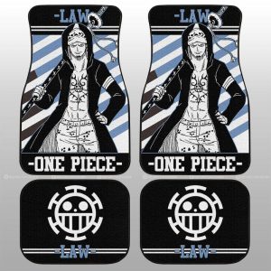 Trafalgar D. Water Law Car Floor Mats Custom Car Accessories