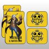 Trafalgar D. Water Law Car Floor Mats Custom Car Accessories For Fans