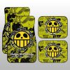 Trafalgar D. Water Law Car Floor Mats Custom Manga For Fans Car Accessories