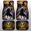 Trafalgar Law Car Floor Mats Custom Car Accessories