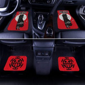 Trafalgar Law Car Floor Mats Custom Car Accessories