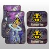 Trafalgar Law Car Floor Mats Custom Car Accessories Manga Galaxy Style