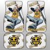 Trafalgar Law Car Floor Mats Custom One Piece Anime