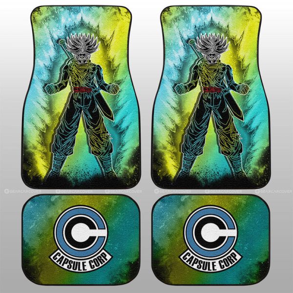 Trunks Car Floor Mats Custom Anime Car Accessories