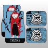 Trunks Car Floor Mats Custom Dragon Ball Anime Manga Color Style